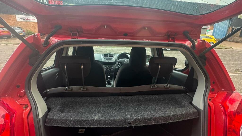 Nissan Pixo 1.0 N-tec Euro 5 Red #22