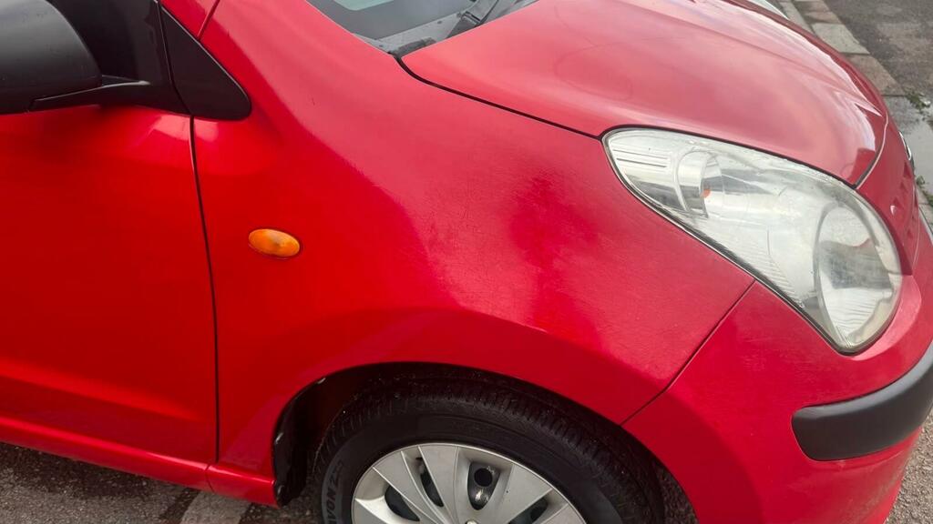 Nissan Pixo 1.0 N-tec Euro 5 Red #13