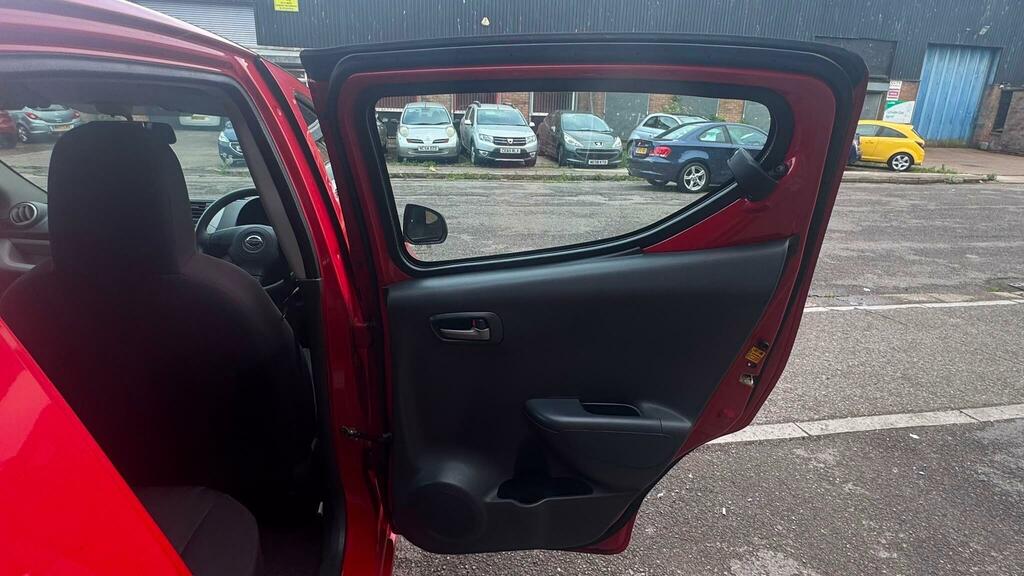 Nissan Pixo 1.0 N-tec Euro 5 Red #25
