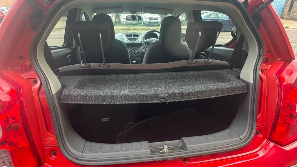Nissan Pixo 1.0 N-tec Euro 5 Red #21