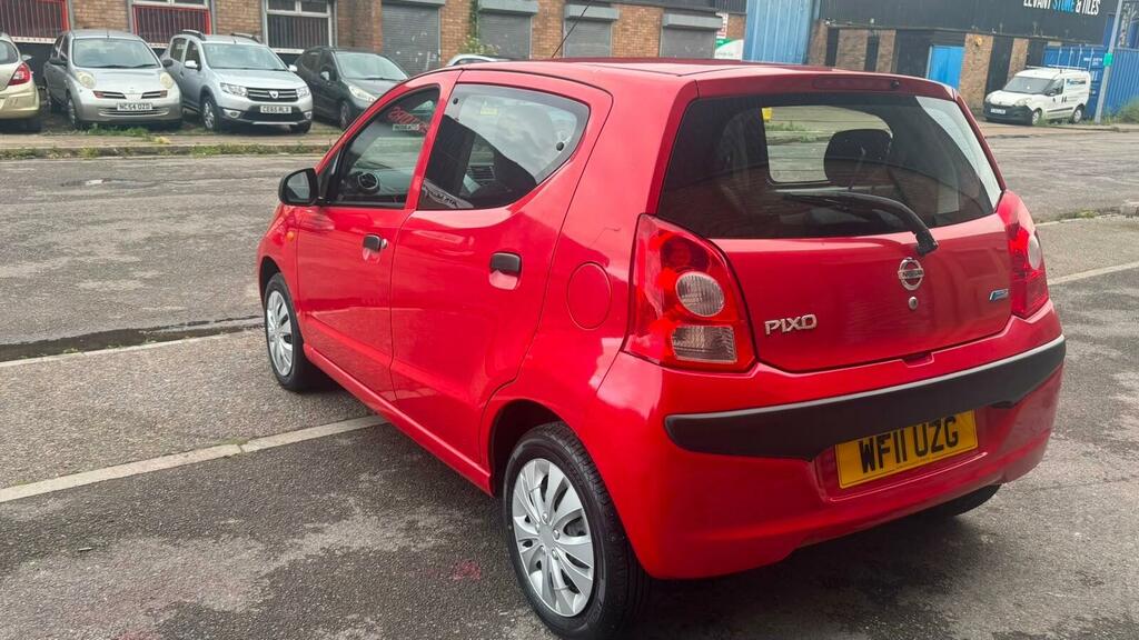 Nissan Pixo Visia Red #3