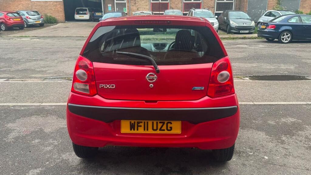 Nissan Pixo 1.0 N-tec Euro 5 Red #11