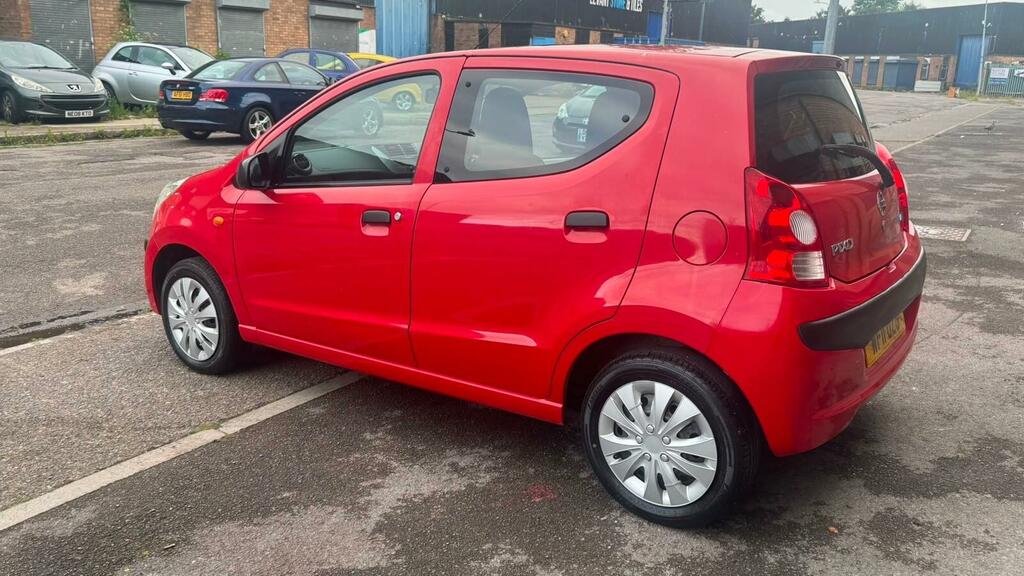 Nissan Pixo 1.0 N-tec Euro 5 Red #9