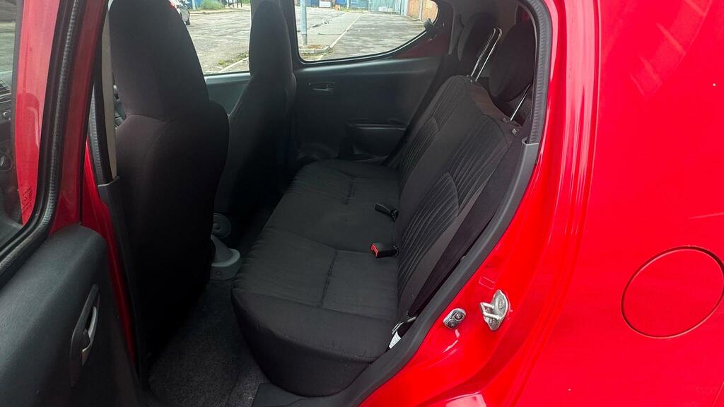 Nissan Pixo 1.0 N-tec Euro 5 Red #18