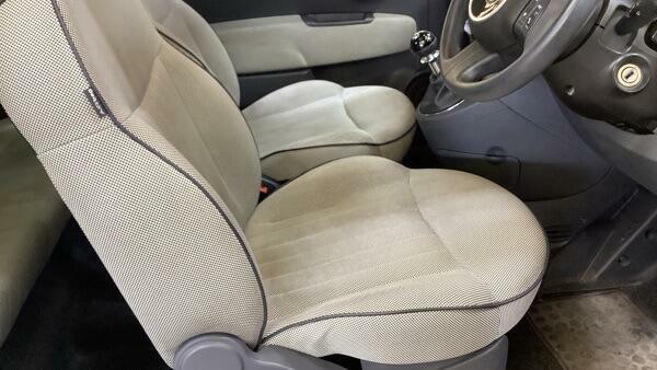Fiat 500 Hatchback 1.2 Lounge Euro 5 Ss 201161 White #9