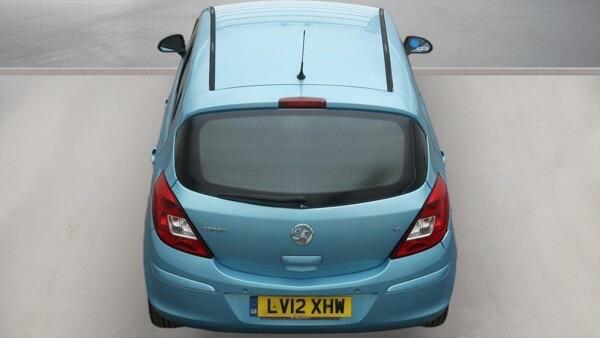Vauxhall Corsa 1.4 16V Se Euro 5 Blue #6