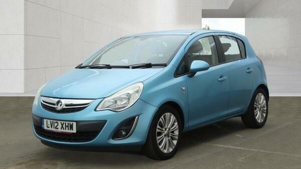 Vauxhall Corsa 1.4 16V Se Euro 5 Blue