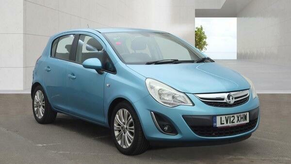 Vauxhall Corsa 1.4 16V Se Euro 5 Blue