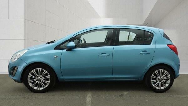 Vauxhall Corsa 1.4 16V Se Euro 5 Blue #4