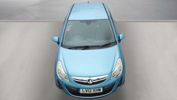 Vauxhall Corsa 1.4 16V Se Euro 5 Blue #5