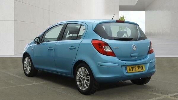 Vauxhall Corsa 1.4 16V Se Euro 5 Blue #3