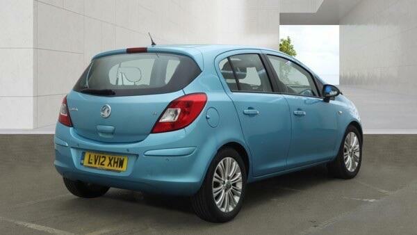 Vauxhall Corsa 1.4 16V Se Euro 5 Blue #2