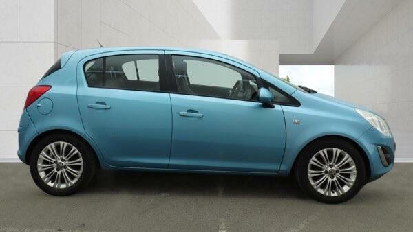Vauxhall Corsa 1.4 16V Se Euro 5 Blue #3