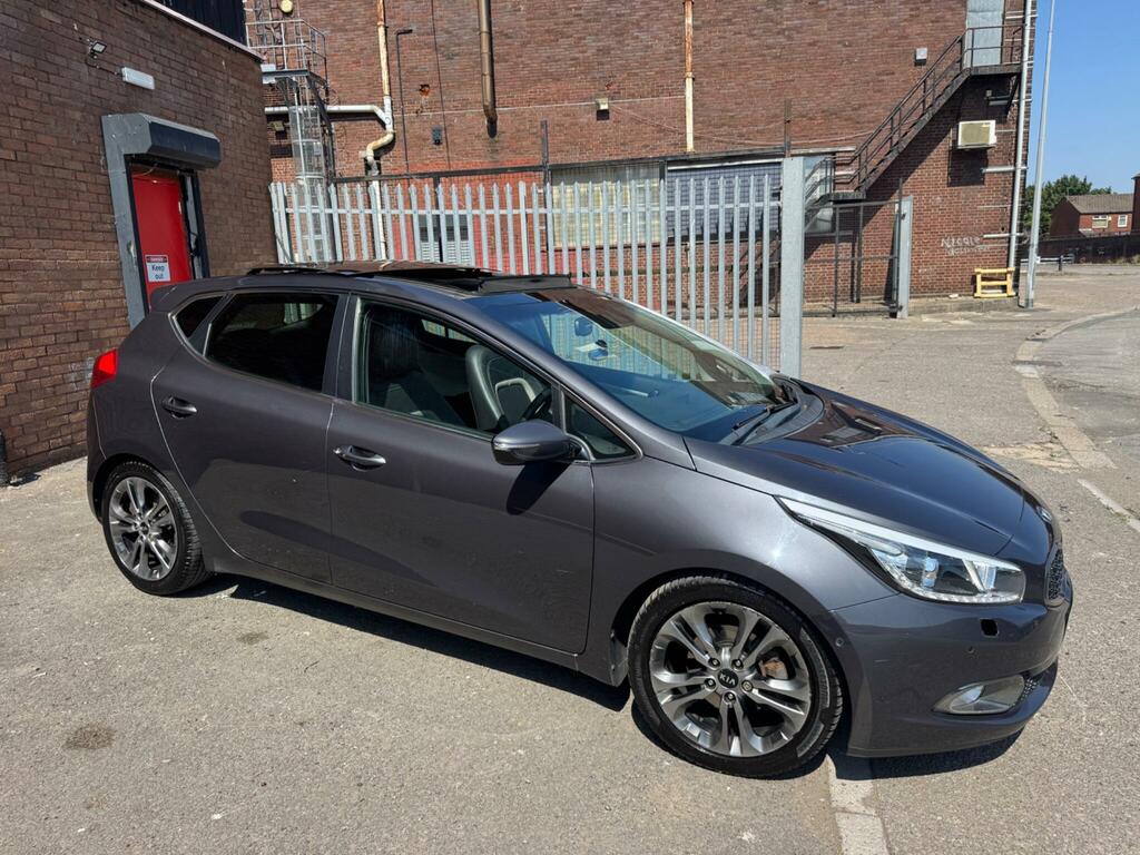Kia Ceed 1.6 Gdi 4 Tech Dct Euro 5 Silver #5