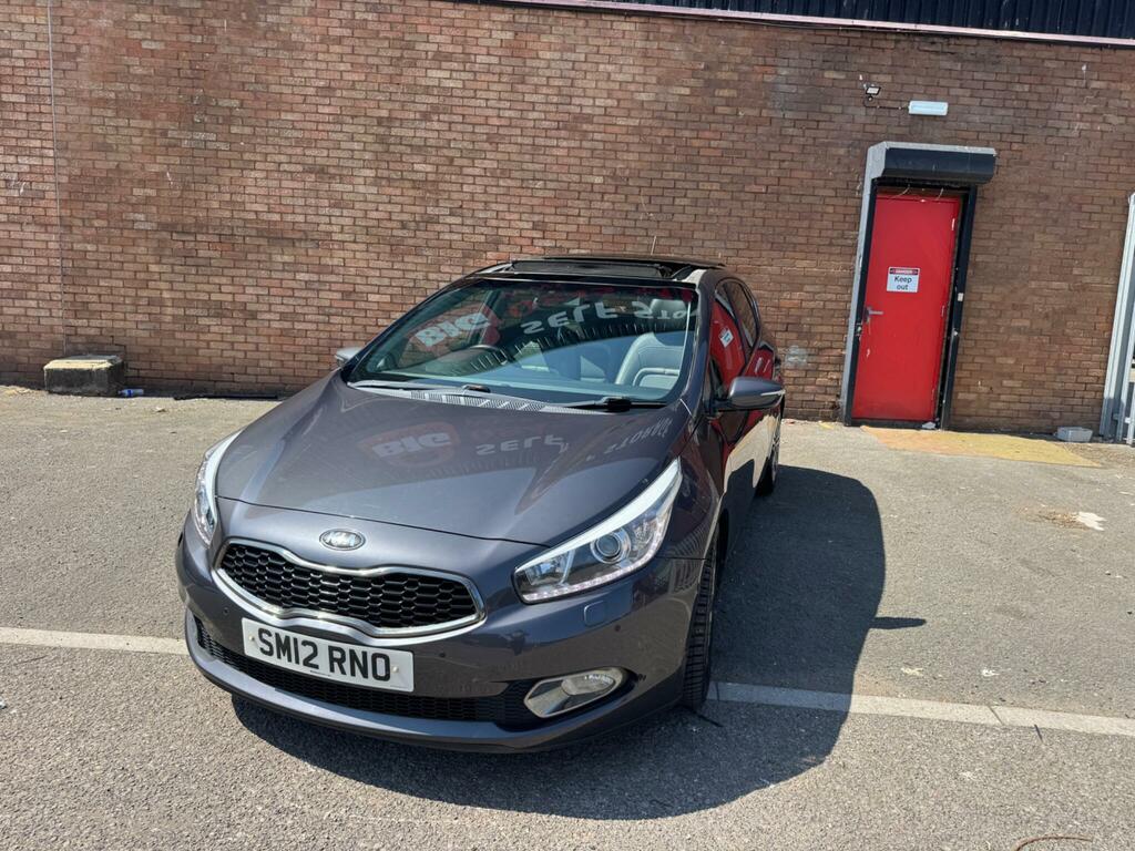 Kia Ceed 1.6 Gdi 4 Tech Dct Euro 5 Silver #3