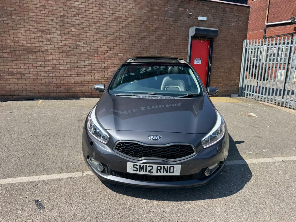 Kia Ceed 1.6 Gdi 4 Tech Dct Euro 5 Silver #2
