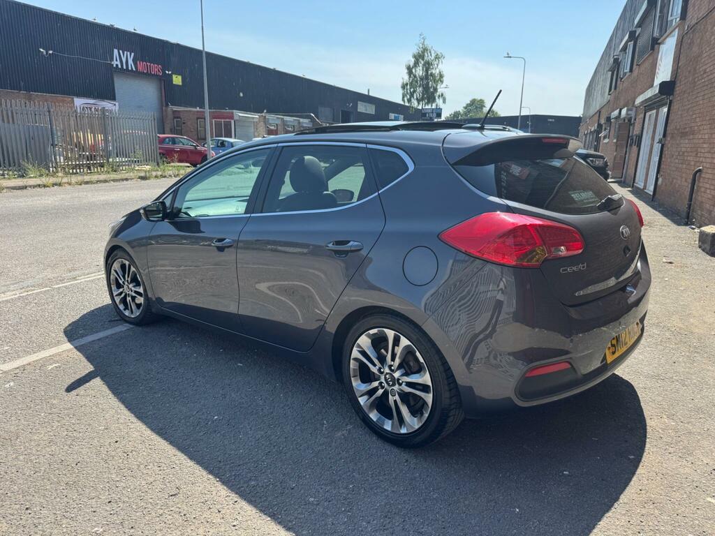 Kia Ceed 1.6 Gdi 4 Tech Dct Euro 5 Silver #4