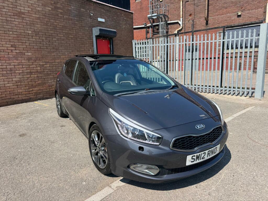Kia Ceed 1.6 Gdi 4 Tech Dct Euro 5 Silver