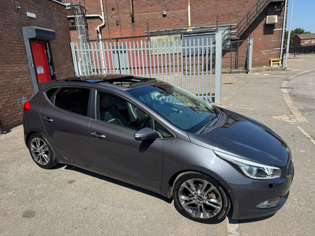 Kia Ceed 1.6 Gdi 4 Tech Dct Euro 5 Silver #6