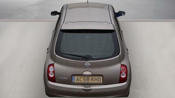 Nissan Micra Acenta Beige #4