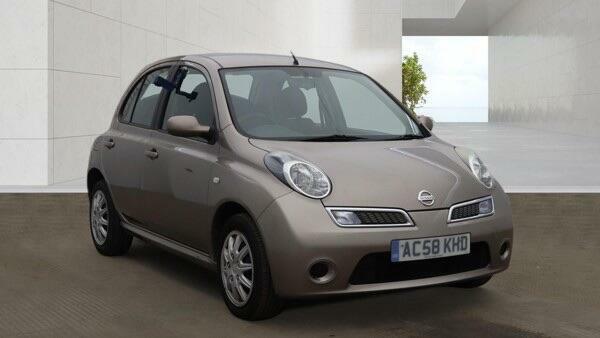 Nissan Micra Acenta Beige