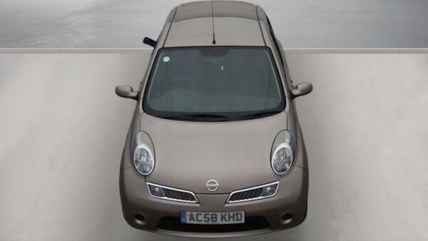 Nissan Micra Acenta Beige #3