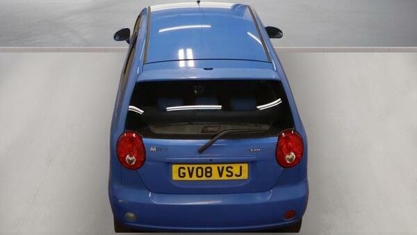 Chevrolet Matiz Hatchback Silver #8