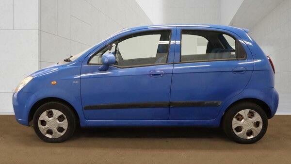 Chevrolet Matiz 0.8 Se Blue #6