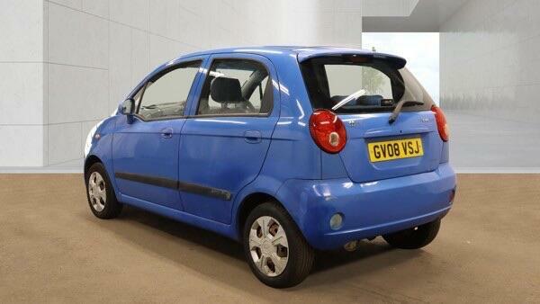 Chevrolet Matiz 0.8 Se Blue #3