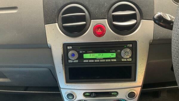 Chevrolet Matiz Hatchback Silver #12