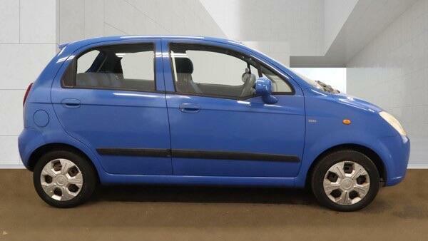 Chevrolet Matiz 0.8 Se Blue #5