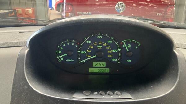 Chevrolet Matiz Hatchback Silver #11