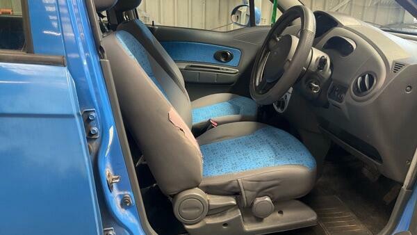 Chevrolet Matiz Hatchback Silver #9