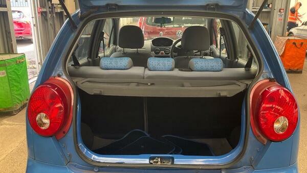 Chevrolet Matiz Hatchback Silver #13