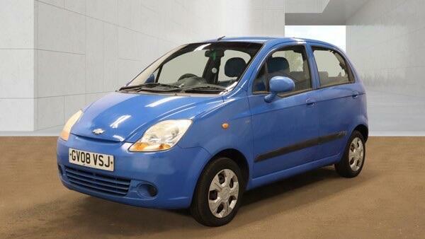 Chevrolet Matiz 0.8 Se Blue #2