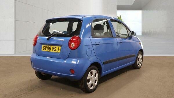 Chevrolet Matiz 0.8 Se Blue #4