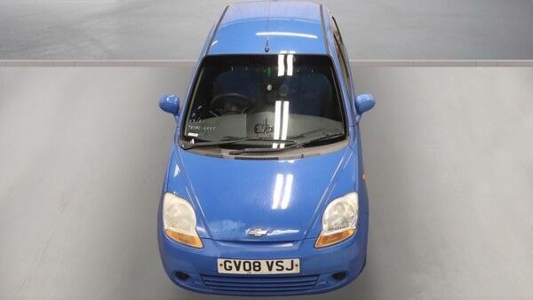 Chevrolet Matiz Hatchback Silver #7