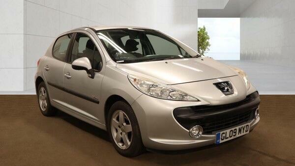 Peugeot 207 Verve Silver
