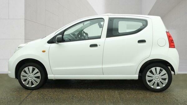 Suzuki Alto 1.0 12V Sz Euro 5 White #6
