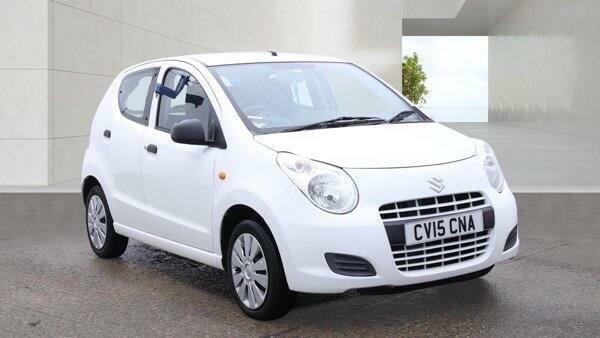 Suzuki Alto 1.0 12V Sz Euro 5 White