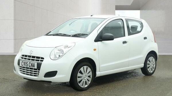 Suzuki Alto 1.0 12V Sz Euro 5 White #2