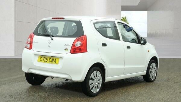 Suzuki Alto 1.0 12V Sz Euro 5 White #4