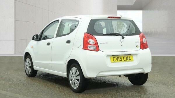 Suzuki Alto 1.0 12V Sz Euro 5 White #3