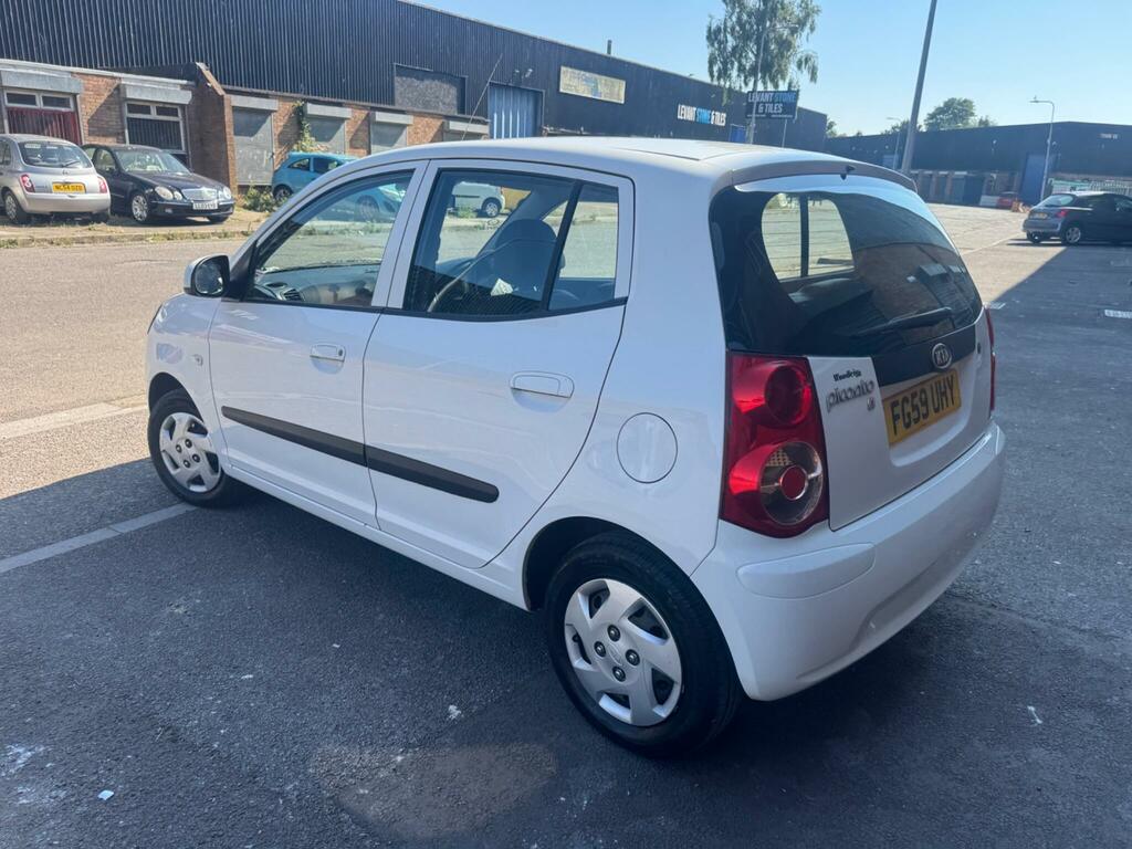 Kia Picanto 1.1 Strike Red #8