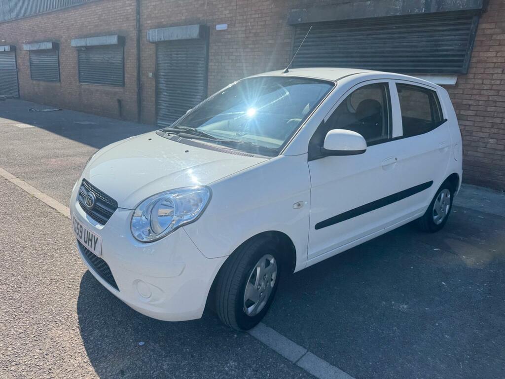 Kia Picanto 1 FG59UHY White #4