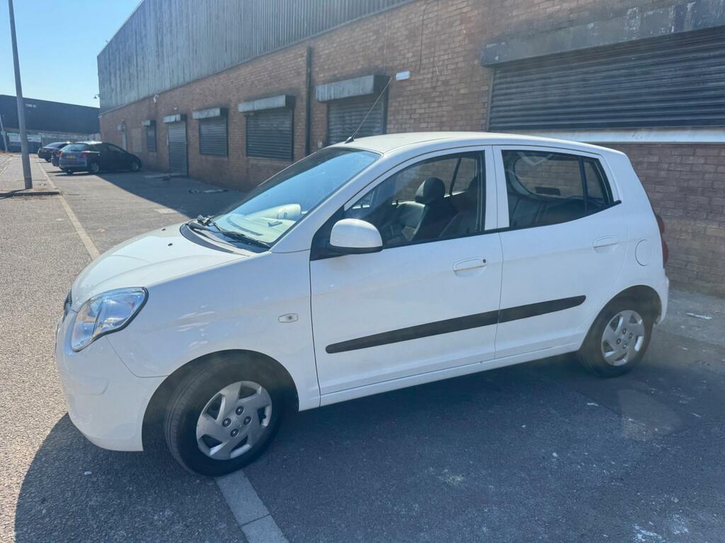 Kia Picanto 1 FG59UHY White #5