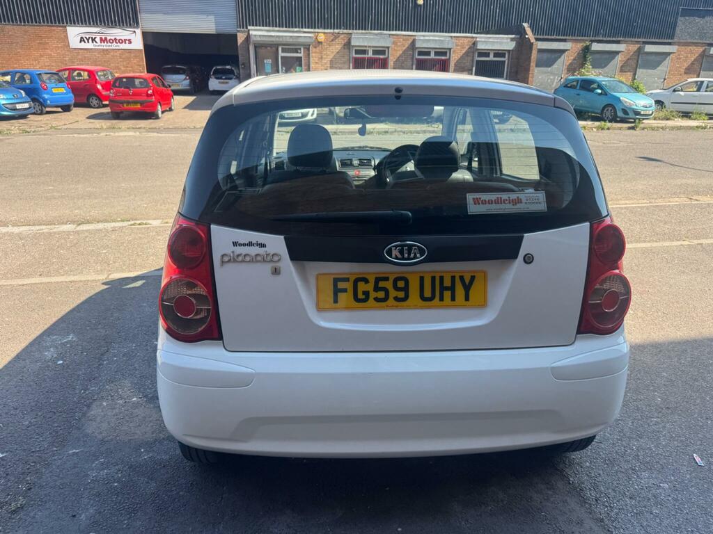 Kia Picanto 1.1 Strike Red #11