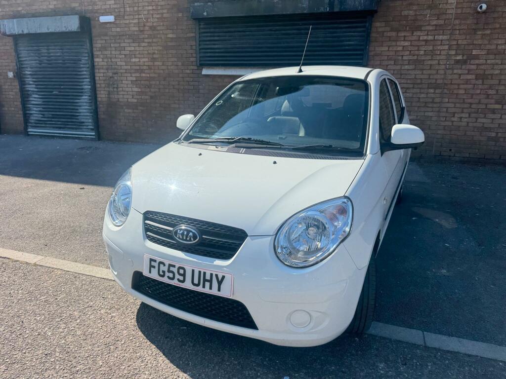 Kia Picanto 1 FG59UHY White #3