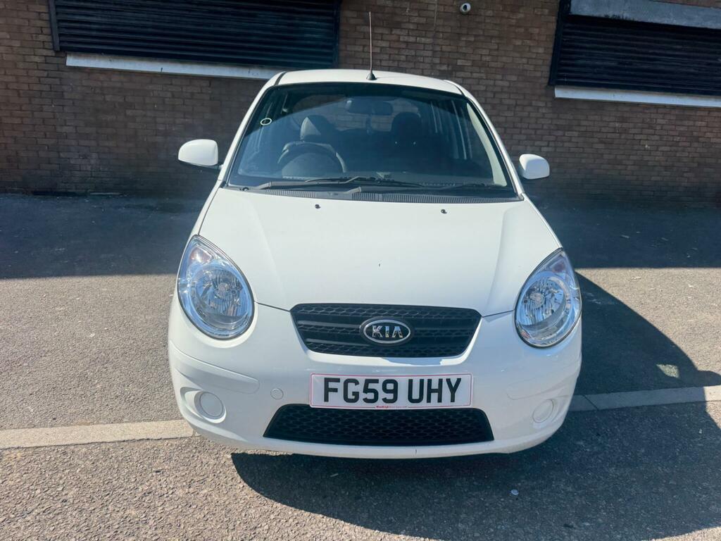 Kia Picanto 1 FG59UHY White #2