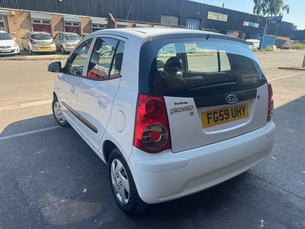 Kia Picanto 1.1 Strike Red #9